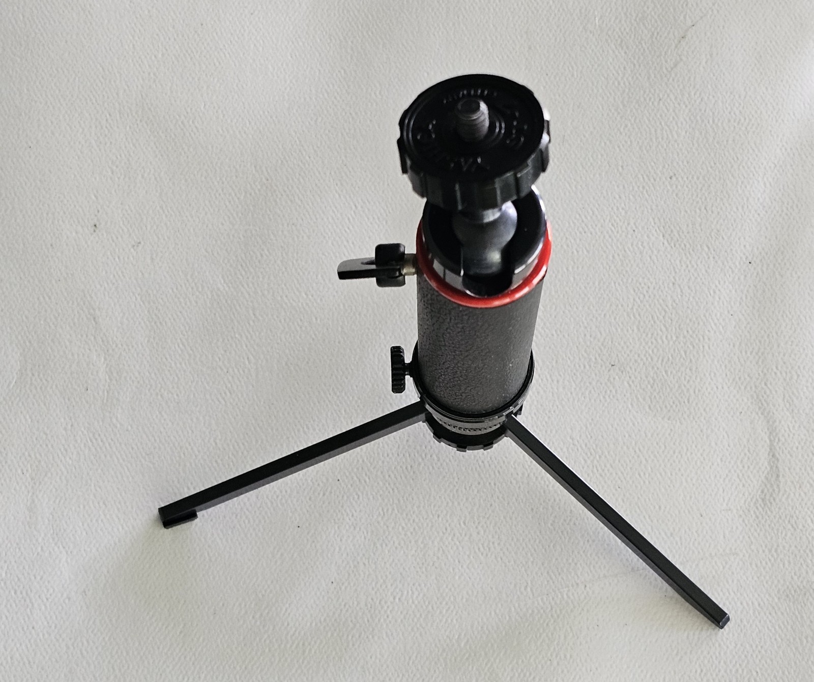 Vintage Yashica ST-7 Mini Tabletop Tripod Ball Head Hidden Legs Germany