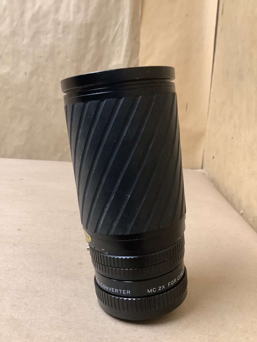 PROMASTER SPECTRUM 7 60-300MM F/4-5.6 AUTO TELE CONVERTER LENS (I-14149)