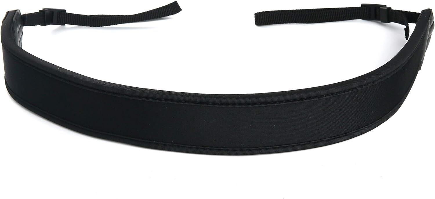 Thickened and Soft Camera Neck Strap For Canon Nikon Sony Panasonic DSLR Cameras