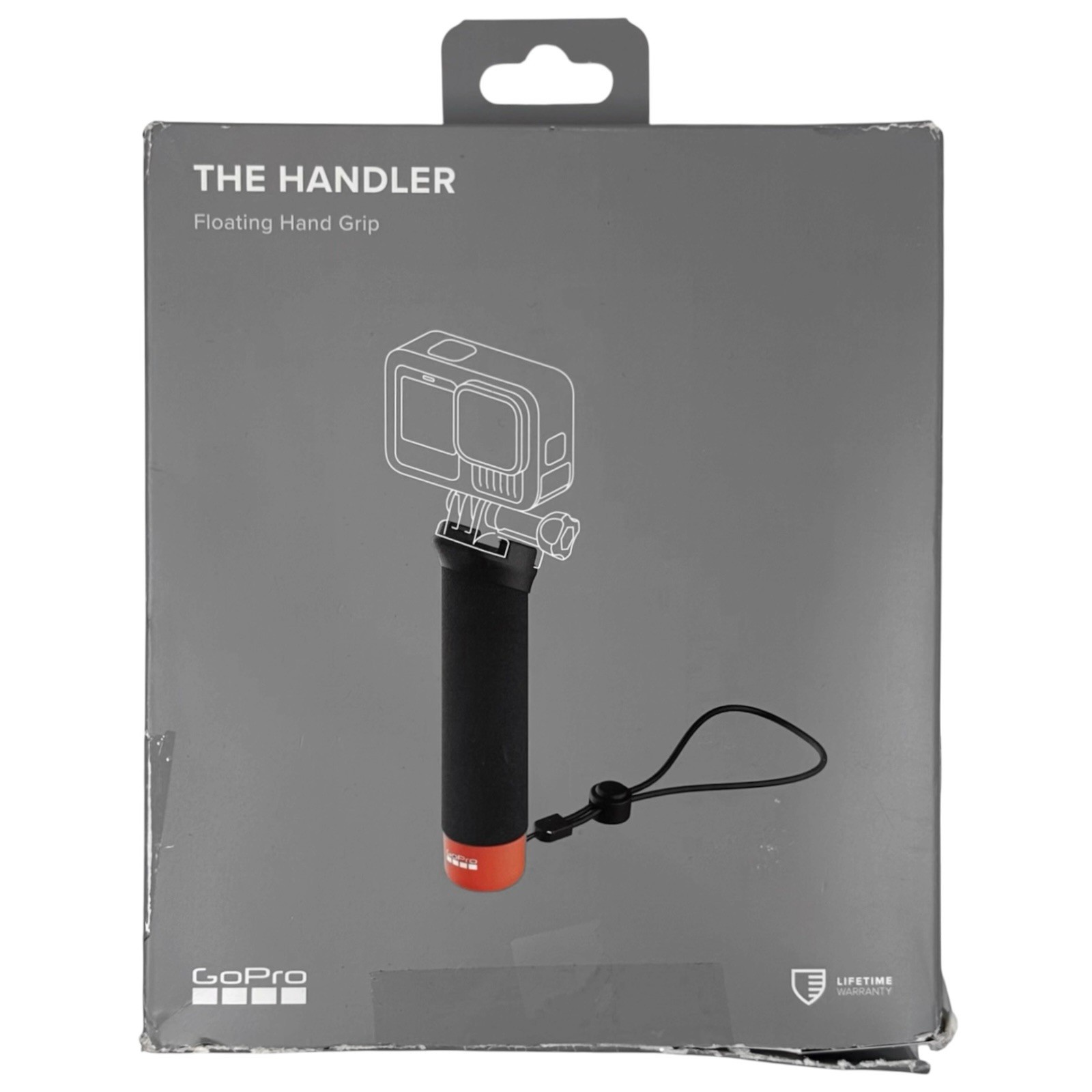 GoPro The Handler Floating Camera Grip For GoPro 13 12 11 10 9 8 7 (EXCELLENT)