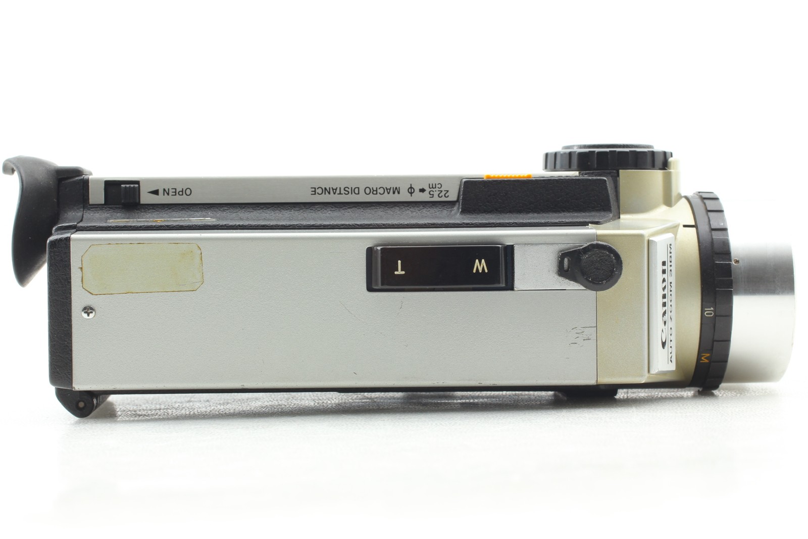 ⏯️ All Works [ Exc +5 ] Canon Auto Zoom 318M Super 8 8mm Movie Camera From JAPAN