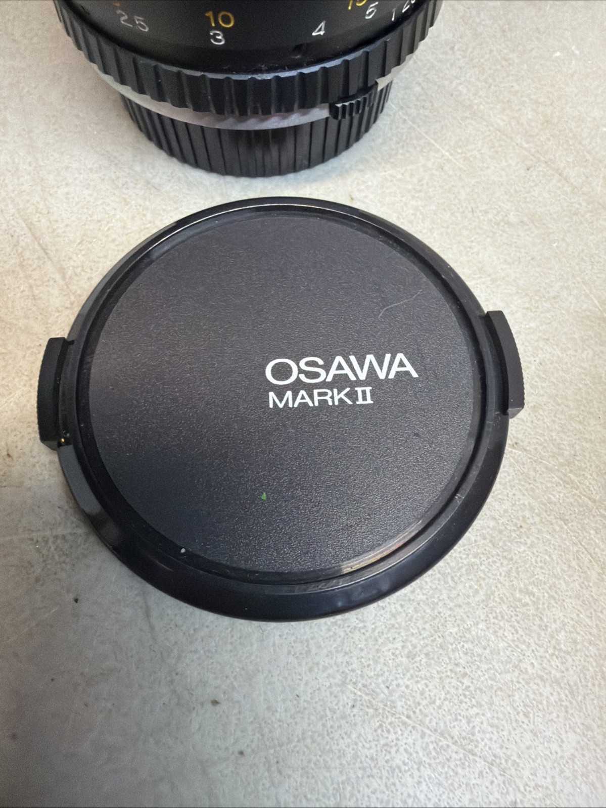 Osawa MC Macro 75-260mm 1:4.5 Zoom Lens 62mmØ No. 5413404