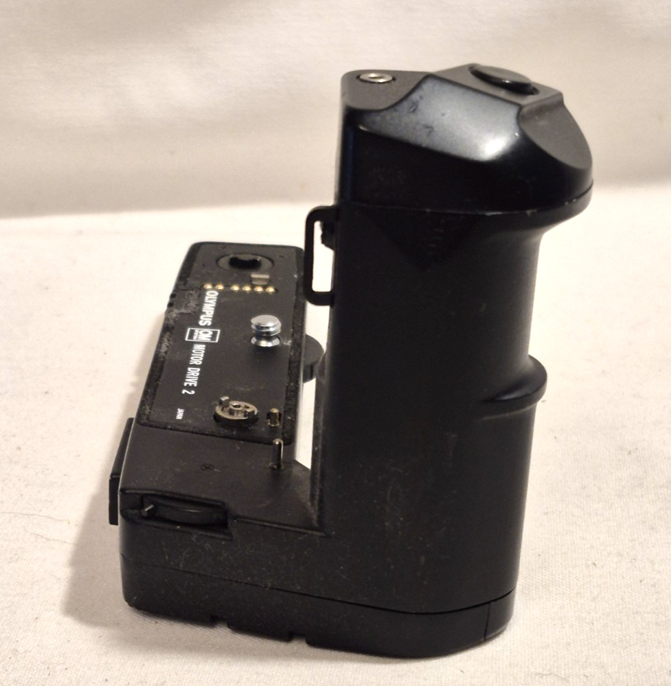 Olympus OM Motor Drive 2 with 15 Volt Ni-Cd Control Pack 2