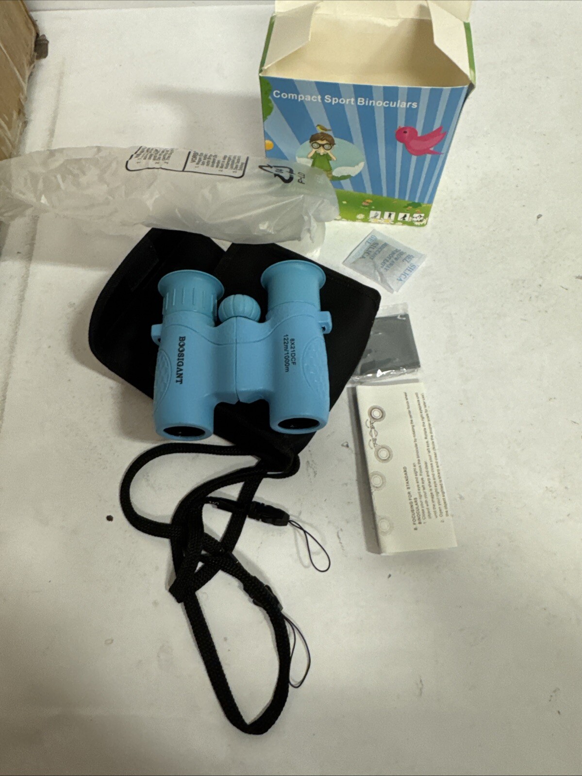Binoculars for Kids 8×21 Gift for 3-12 Years Boys & Girls Compact Kids Binocu…