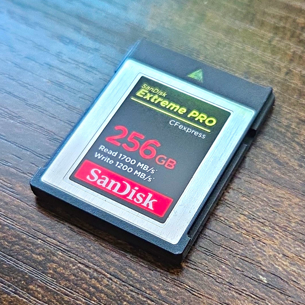 SanDisk Extreme PRO CFexpress Type B 256GB High Speed High Capacity Card