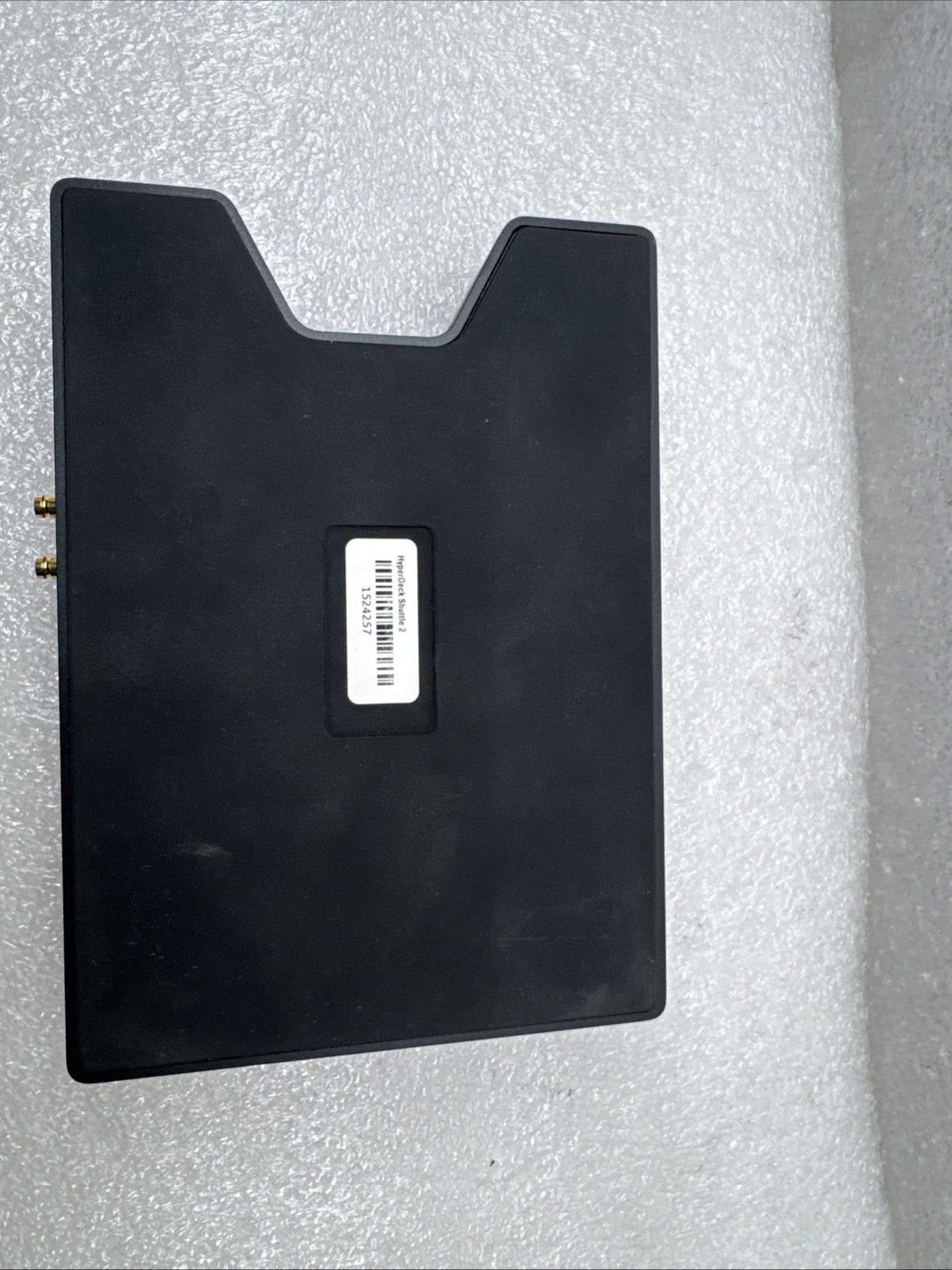 hyperdeck shuttle 2 SDI HDMI – Missing power supply So UNTESTED ITEM