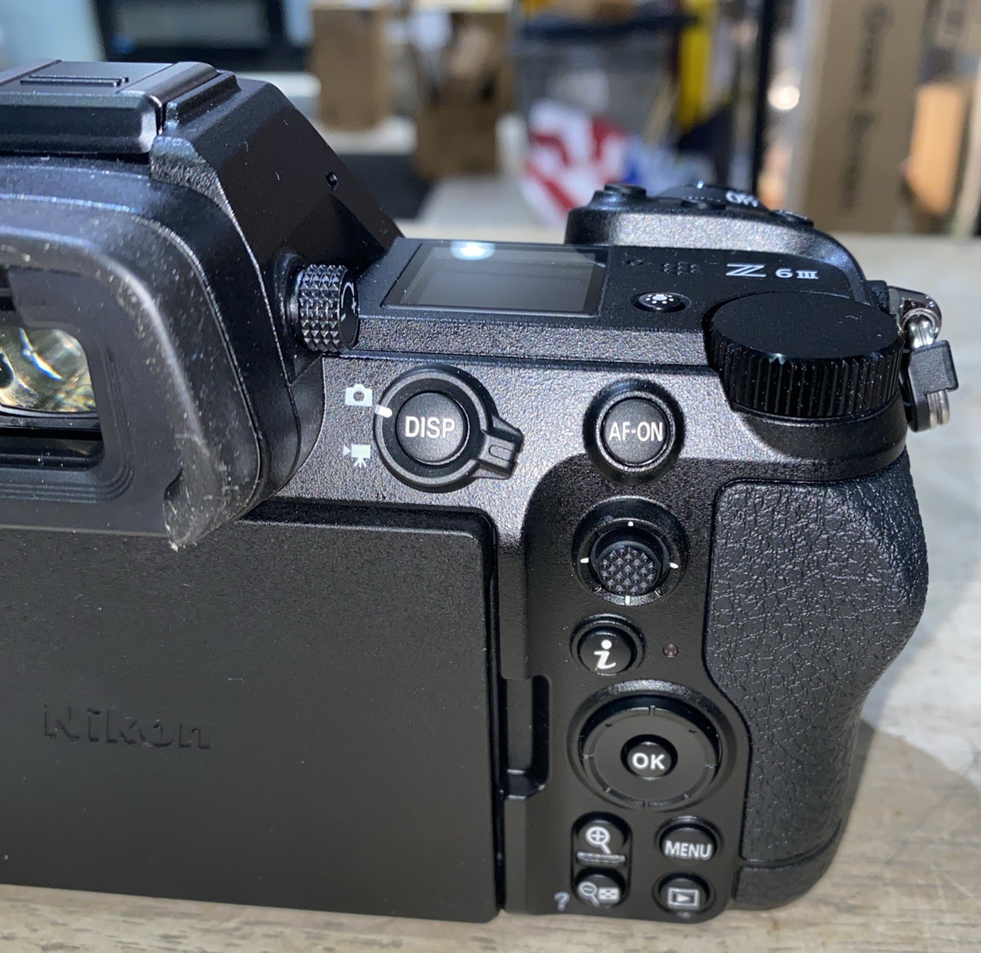 Nikon Z 6III Mirrorless Camera 24.5MP Body W/ 2 Batteries & Charger
