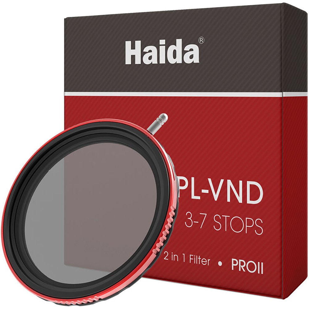 Haida PROII CPL-VND 2-in-1 Filter (95mm, 3 to 7-Stop)