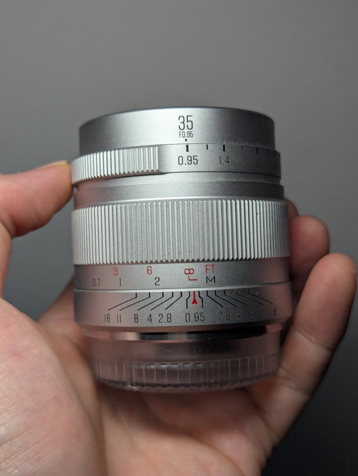 Brightin Star 35mm f/0.95 fuji X-mount for Fujifilm cameras