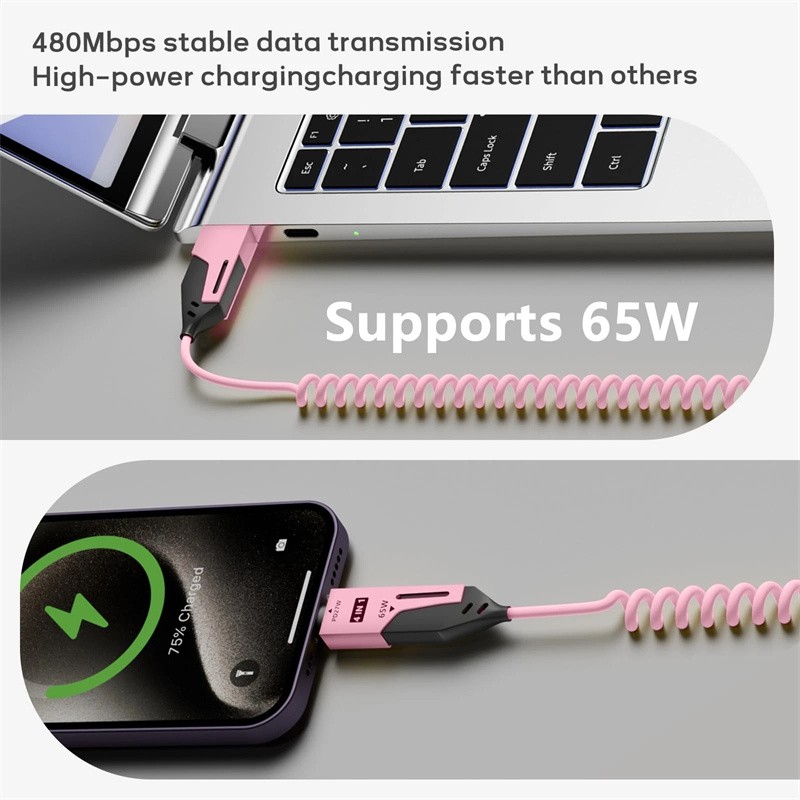240W Super Fast Charging USB Type C Wall Charger For Samsung iPhone Google Phone