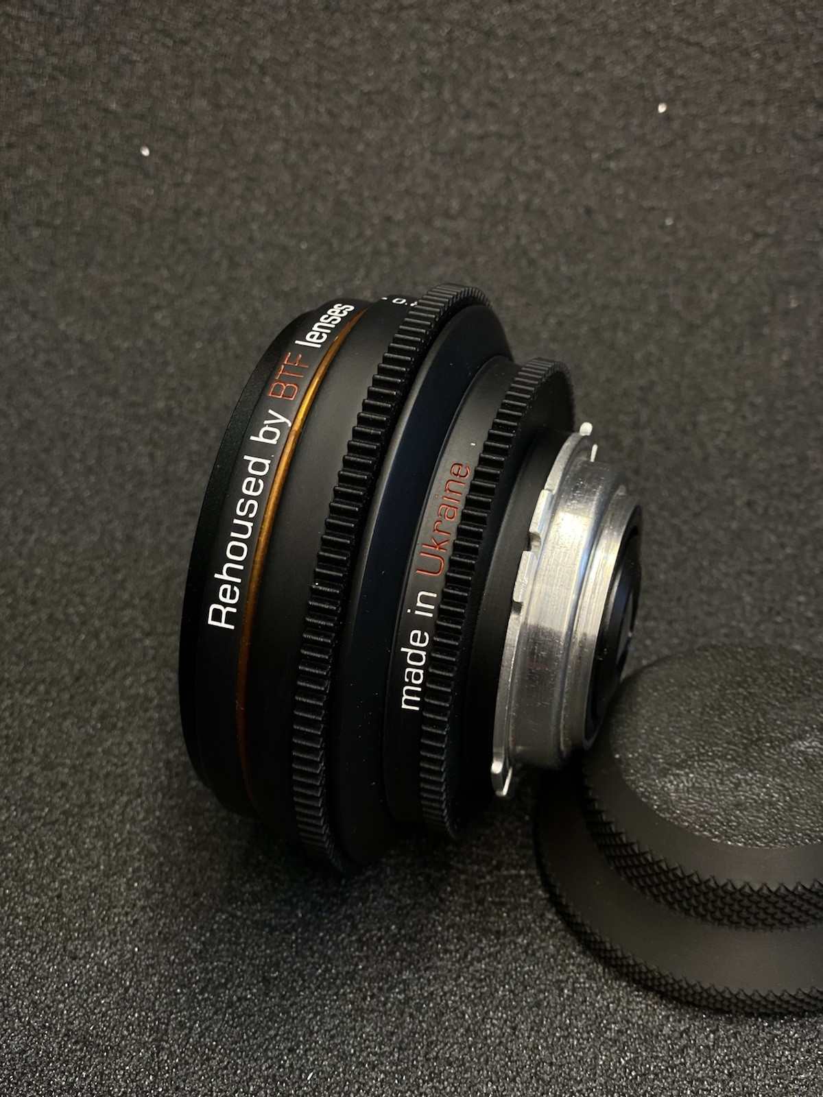 ARRI PL Rehouse Vivitar 19mm CINE Lens Wide Angle BTF PL Mount