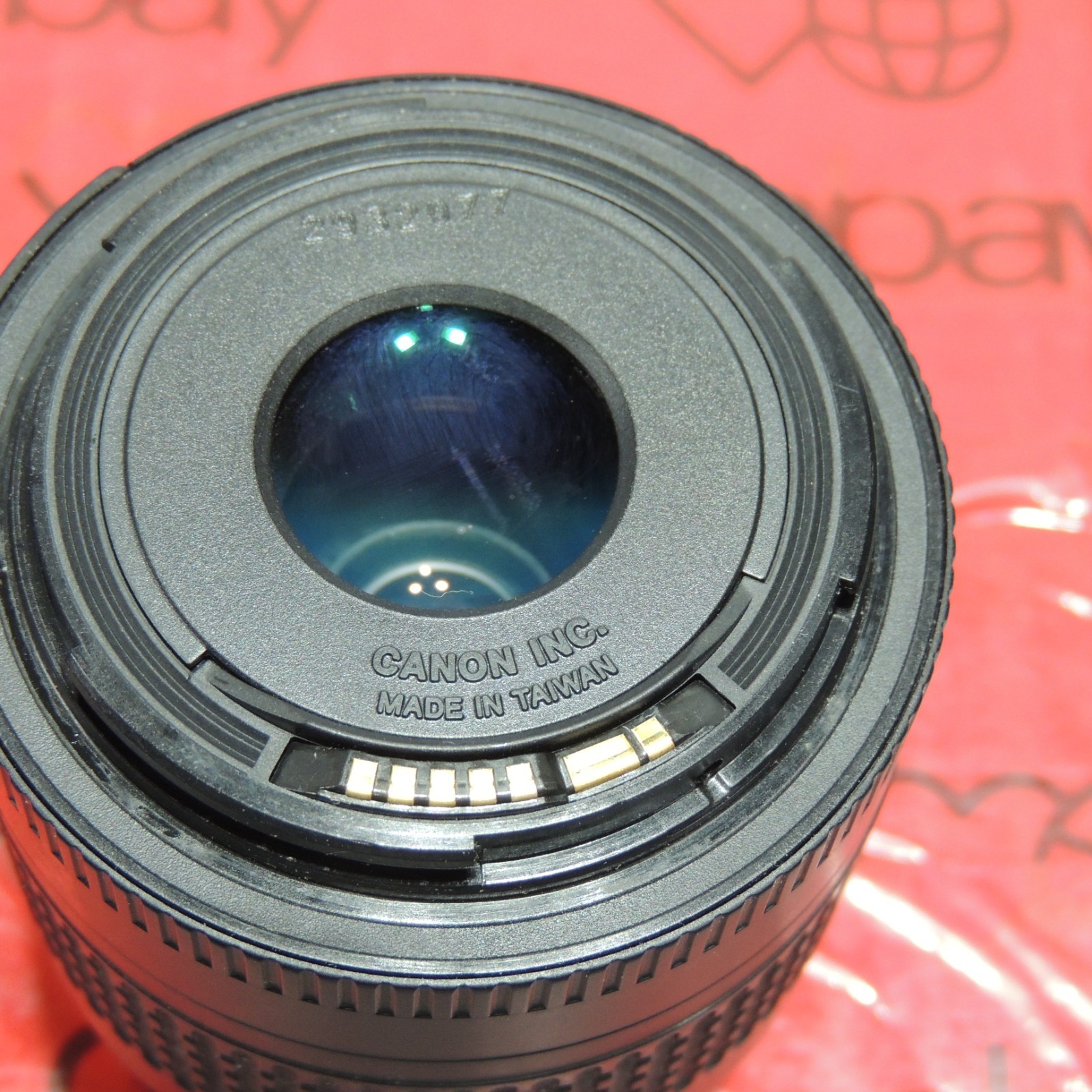 Canon Zoom Lens EF 35-80mm f/4-5.6 III Lens 52mm | Made in Taiwan
