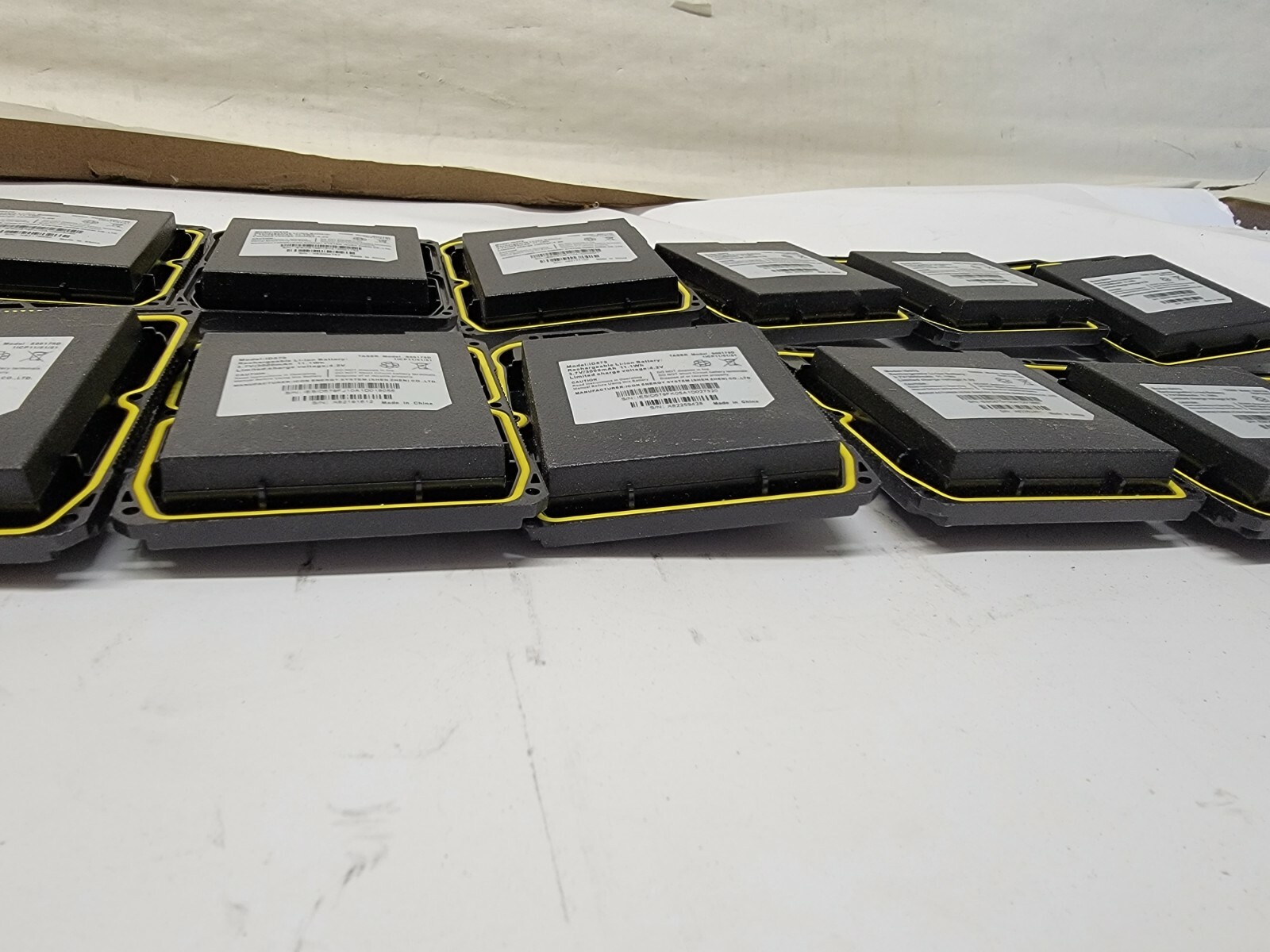 LOT OF 20! AXON ID579 Rechargeable Li-Ion Battery Body Cam, Etc