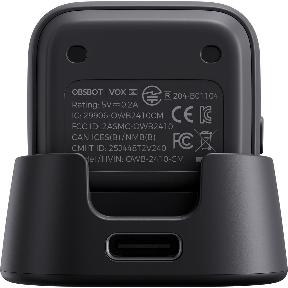 OBSBOT VOX SE Wireless Live Streaming Microphone for Tiny 3 Series