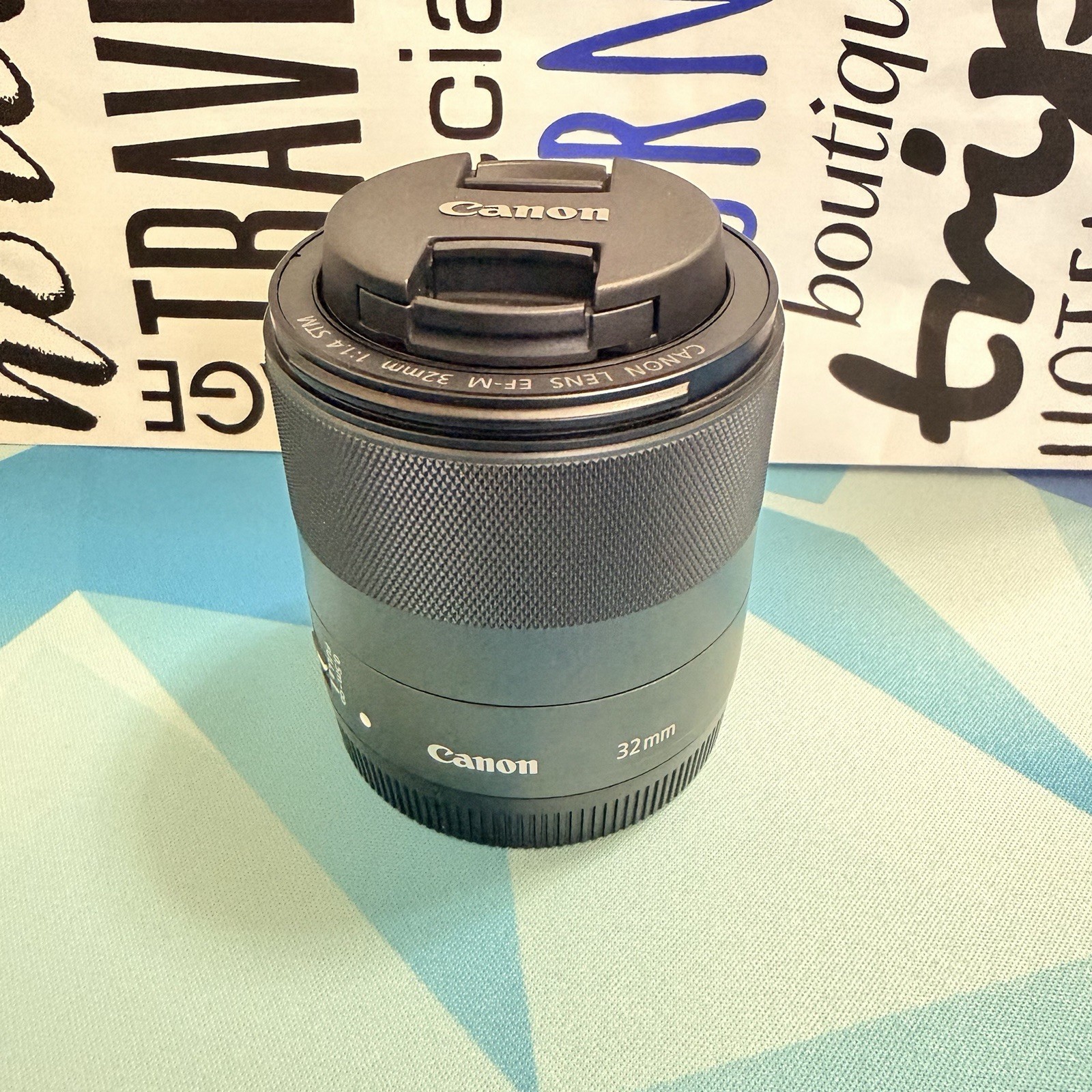 Canon EF-M 32mm f/1.4 STM Lens APS-C Mirrorless M Mount