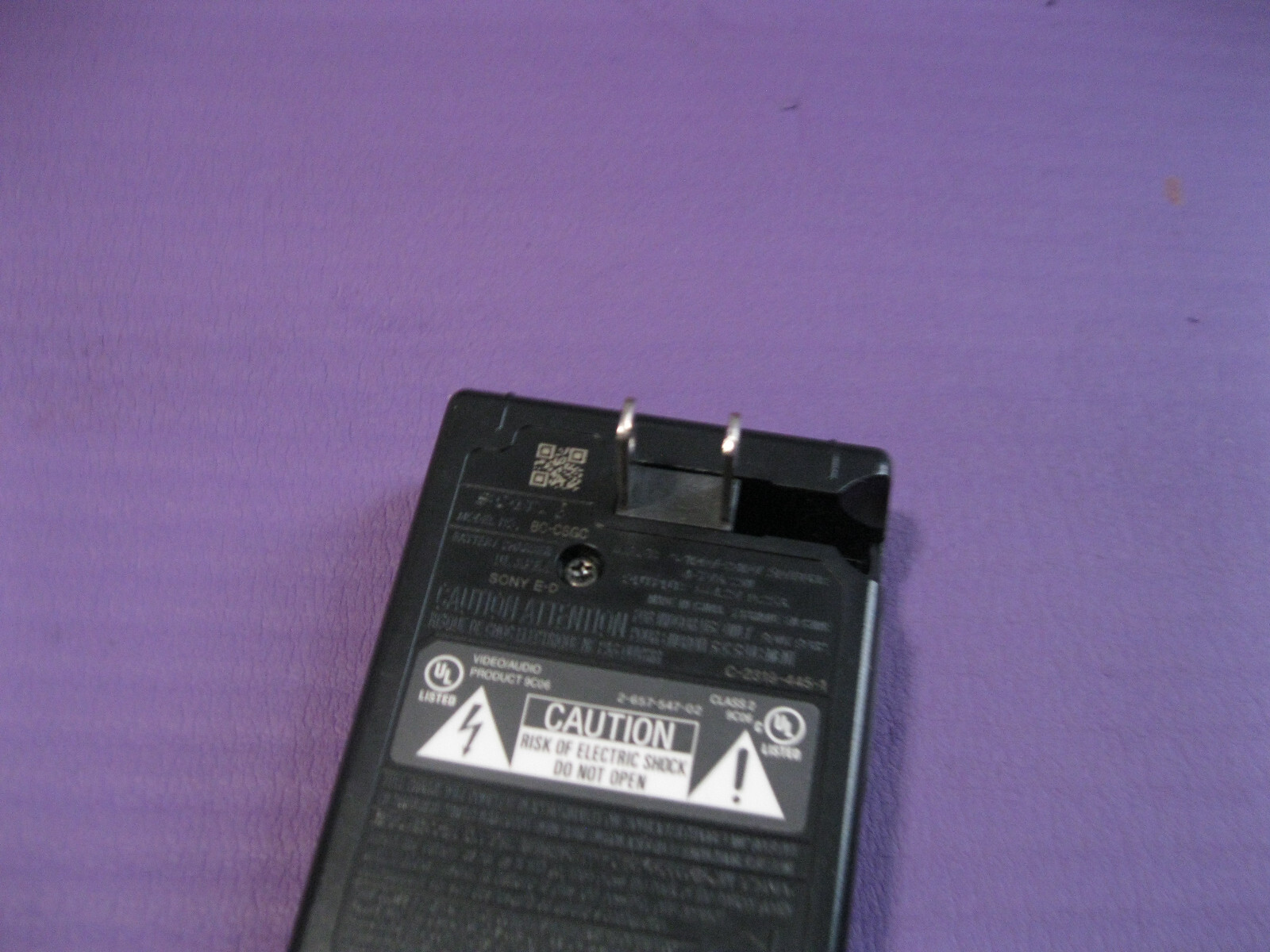 Used BC-CSG BC-CSGB BC-CSGC Battery Charger For SONY NP-BG1 NP-FG1 DSC-H10