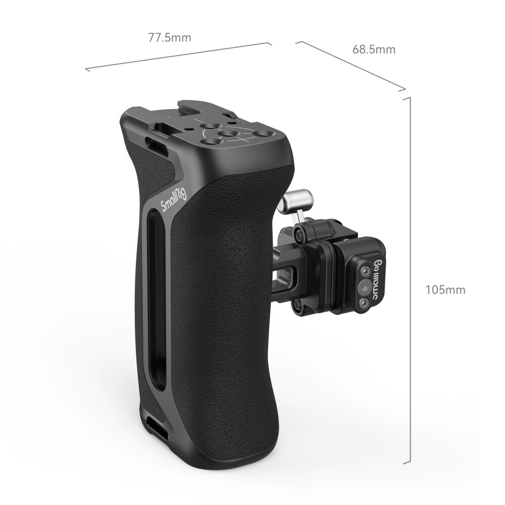 SmallRig Universal Snap-on Quick Lock NATO Side Handle For DSLR Camera 4017