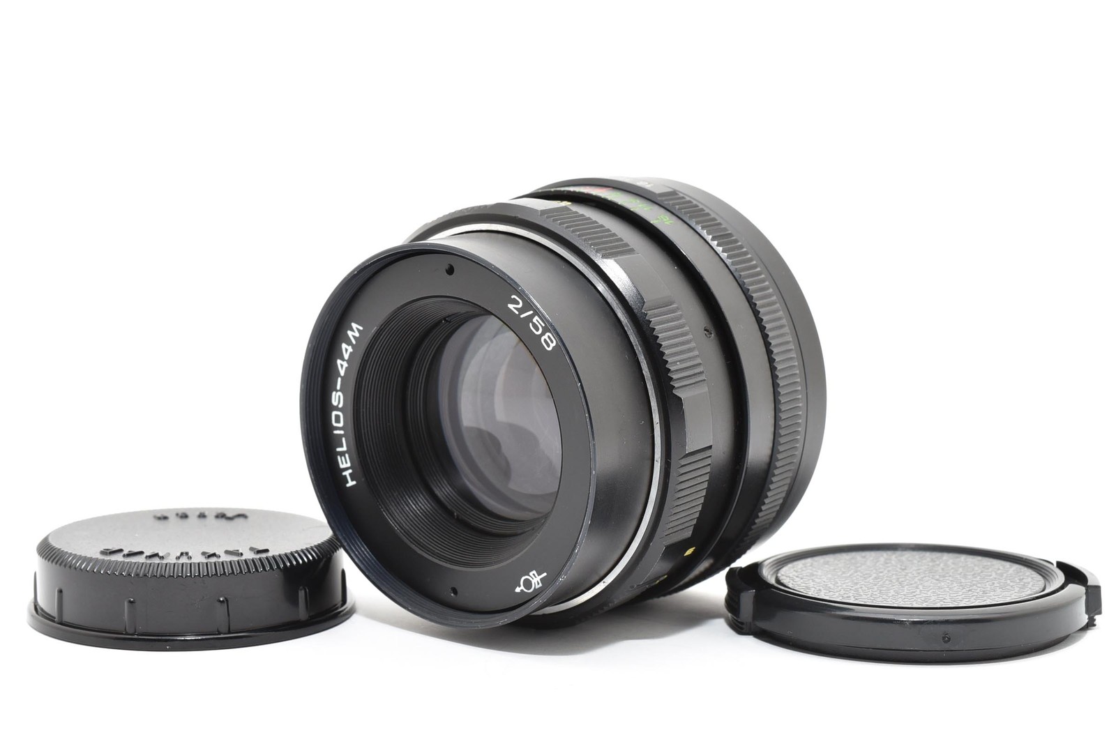 [MINT] Russia Helios 44M 58mm f/2 Manual Portrait Lens For M42 Mount from JAPAN