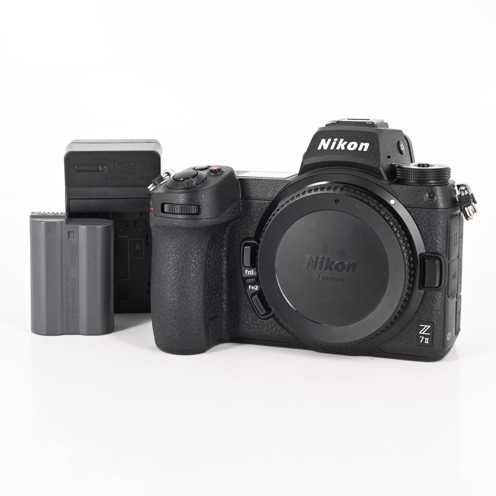 Nikon Z 7II Mirrorless Digital Camera 45.7MP Z7II Z7 II w/Battery & Charger #Q