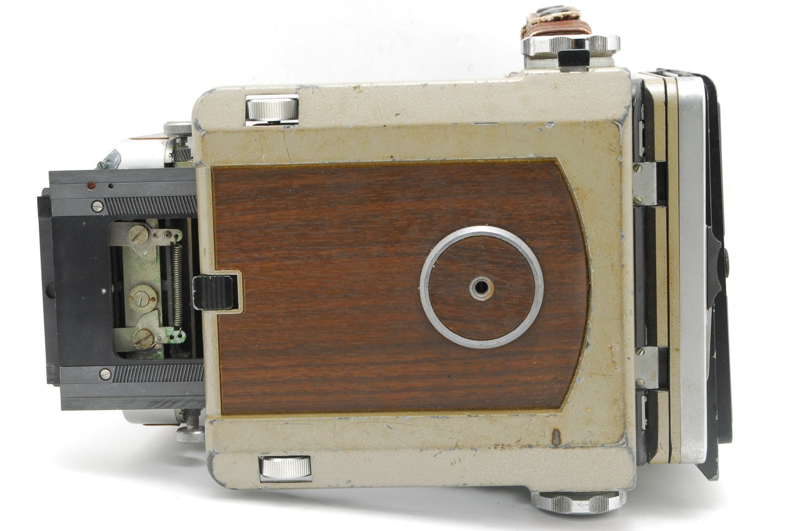 WISTA 45 D 4×5 Large Format Film Camera Wood Color [Excellent+3] from JAPAN