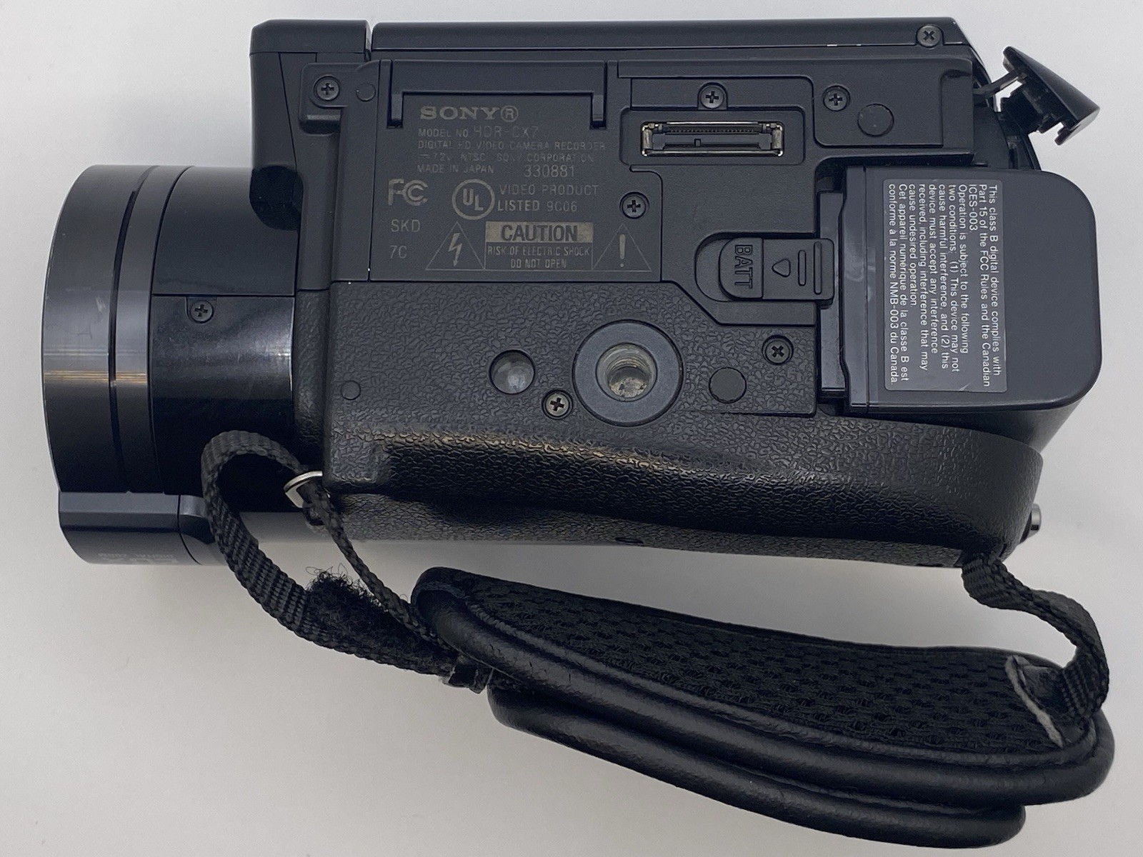 Sony HDR-CX7E High Definition Camcorder w/ Charger