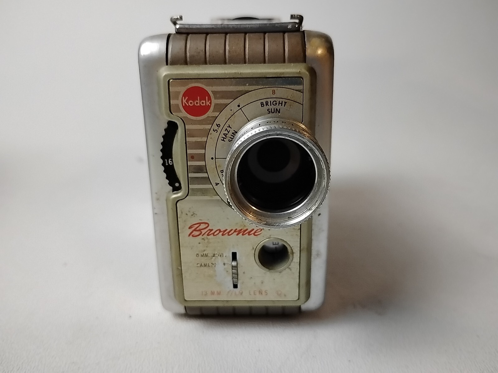 Kodak Brownie 8mm Untested Weighs Almost Two Pounds May Contain Film Solid Built