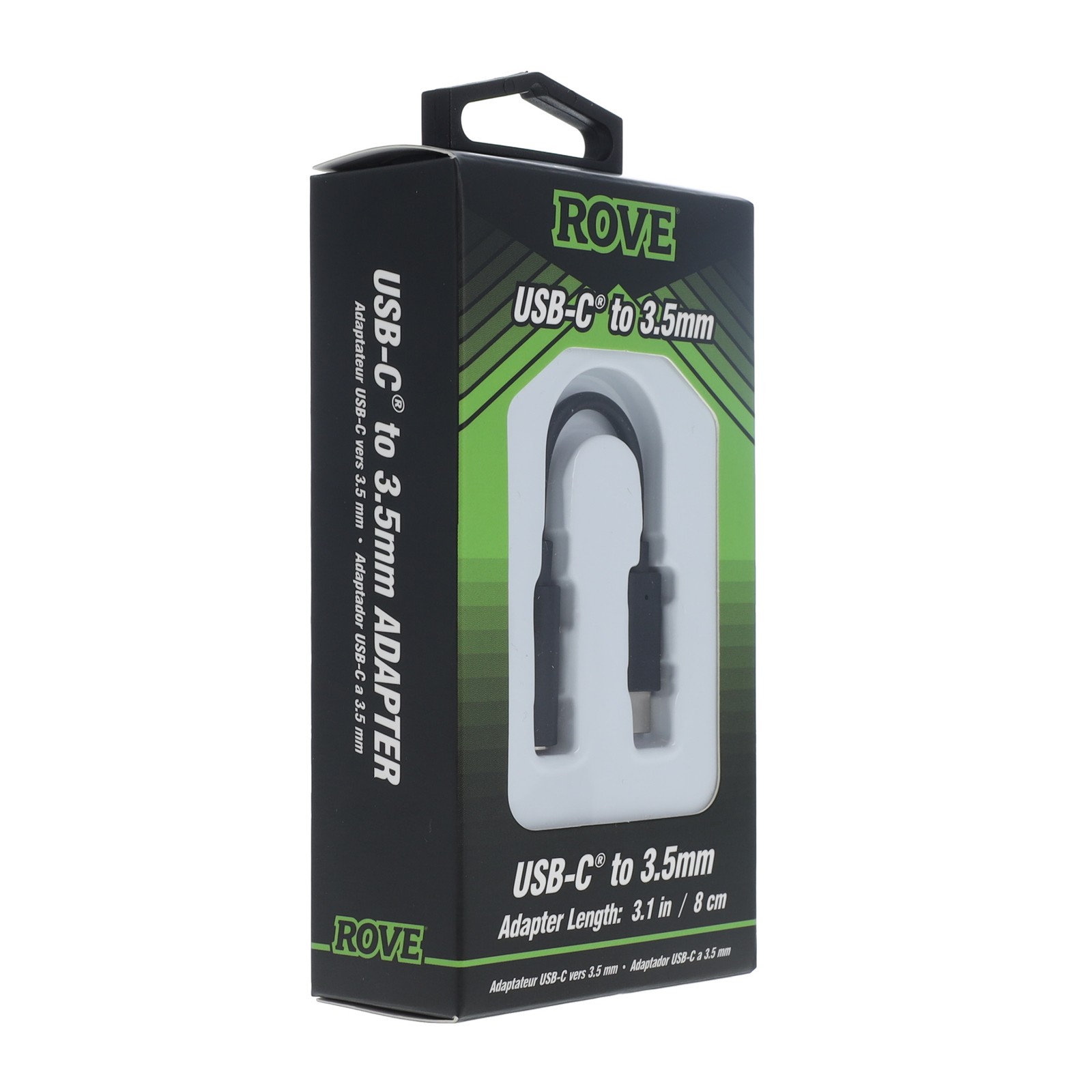 Rove RVCADAPT USB C to 3.5mm Female Audio Adapter