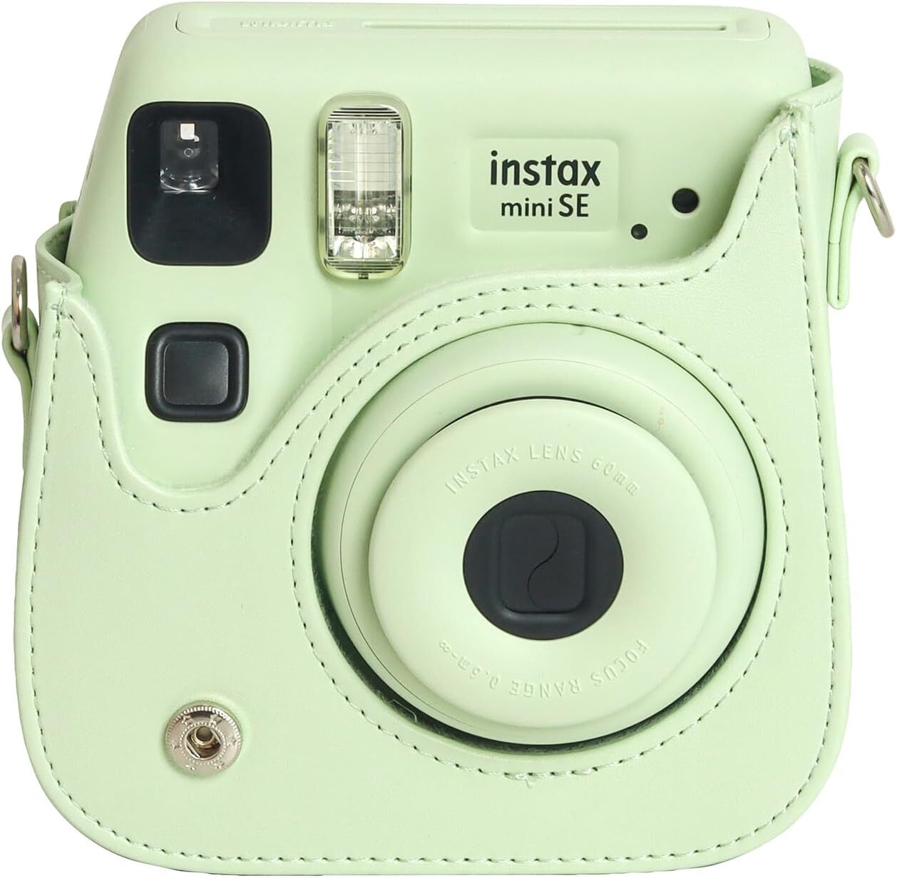 PU Leather Case For Fujifilm Instax Mini 12 11/ Liplay / Square Camera Cover Bag