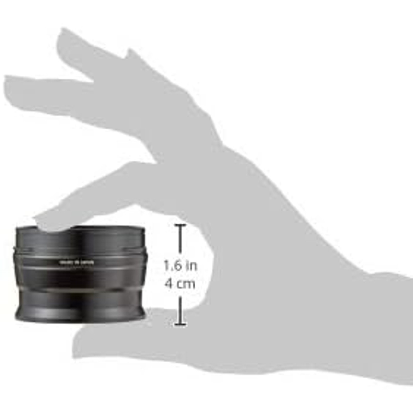 FUJIFILM Camera X100 wide conversion lens black WCL-X100B II
