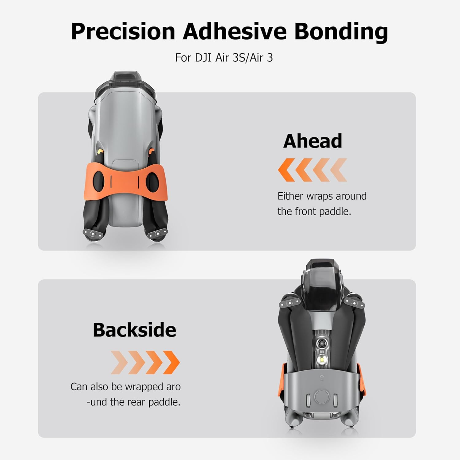 Propeller Holder for DJI Air 3S/Air 3 Accessories, Propeller Guard Strap for DJI