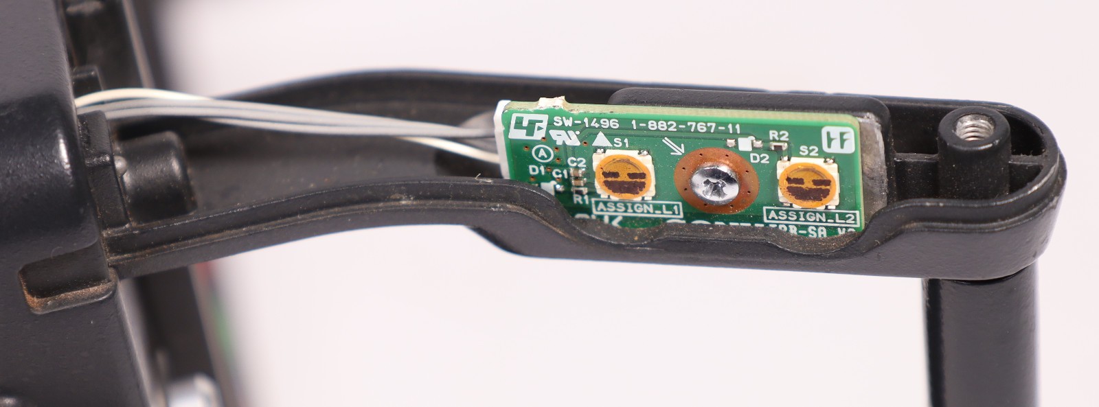 Sony HDVF-EL70 7.4-inch OLED Viewfinder Module As-Is *READ* #1
