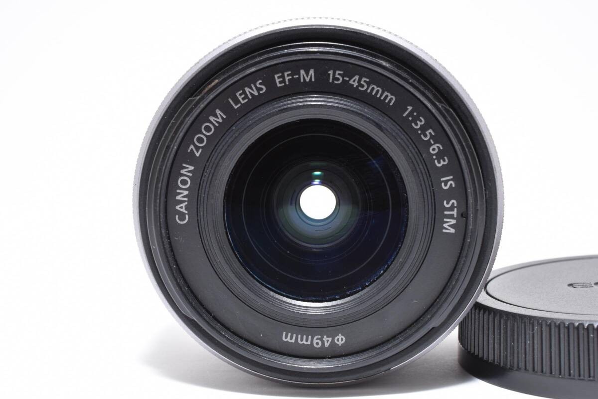 [Near Mint] Canon EF-M 15-45mm f/3.5-6.3 STM IS Lens For Canon EF-M #KMA