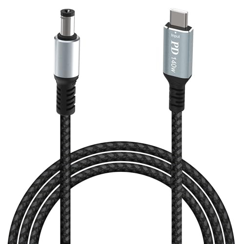 Starlink Mini USB C to DC, 20V USB Type C Male Input to DC 5.5×2.1mm 3.3FT