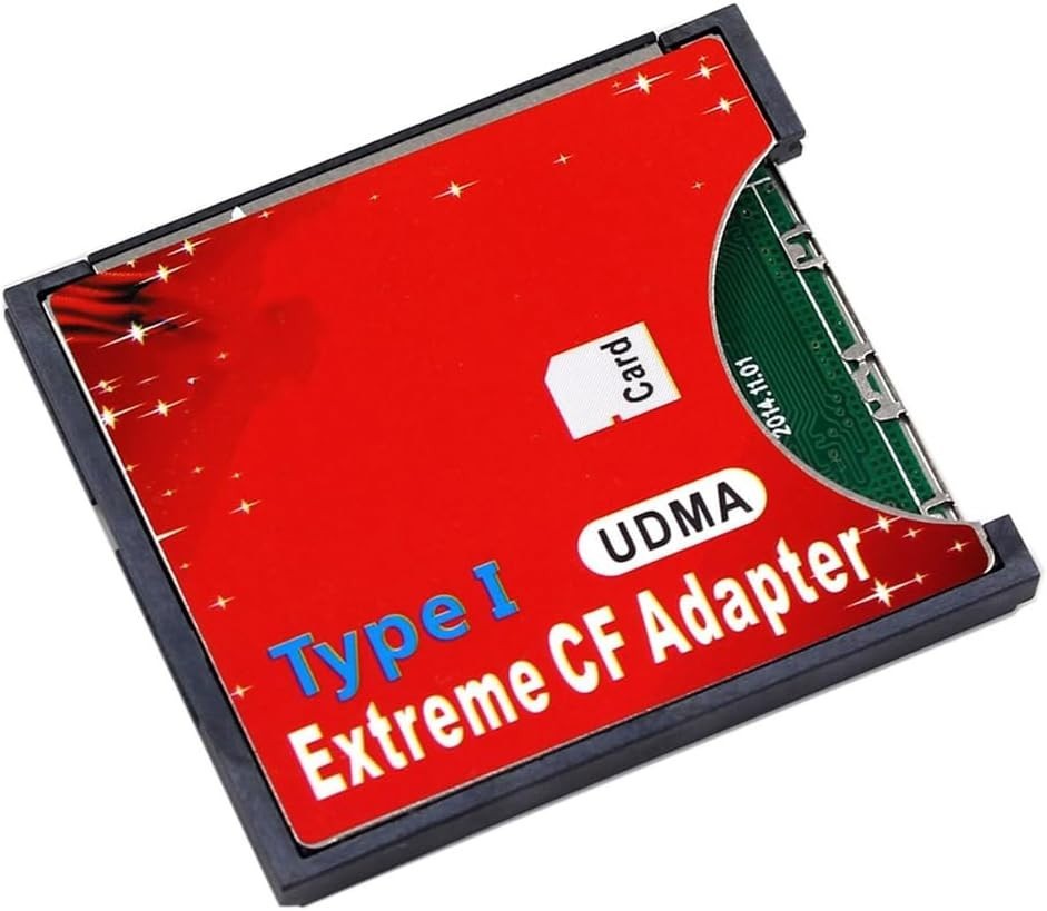 SDXC to CF Type I Adapter for Camera Cards