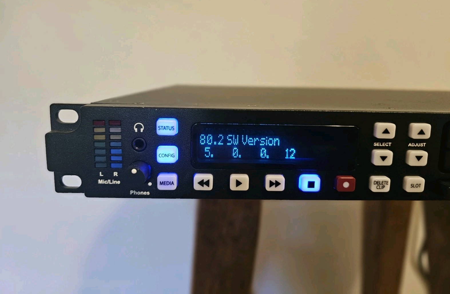 AJA Ki Pro Rack w/ KSTOR1TB-USB 1TB KiStor Drive – SDI Tested – Records & Plays