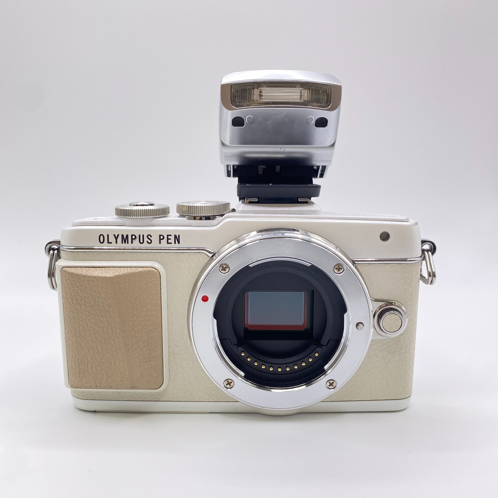 [Excellent] OLYMPUS PEN Lite E-PL7 Mirrorless Camera Body White From Japan