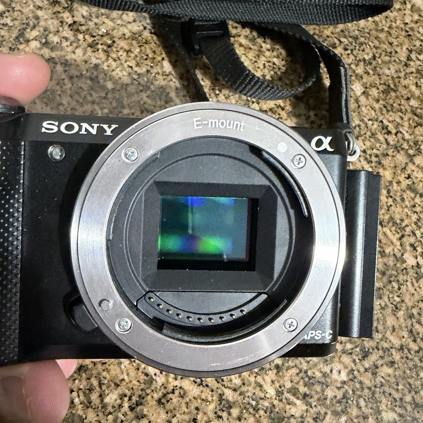 Sony Alpha a5000 20.1MP Mirrorless Digital Camera Body ILCE-5000 + Battery Only