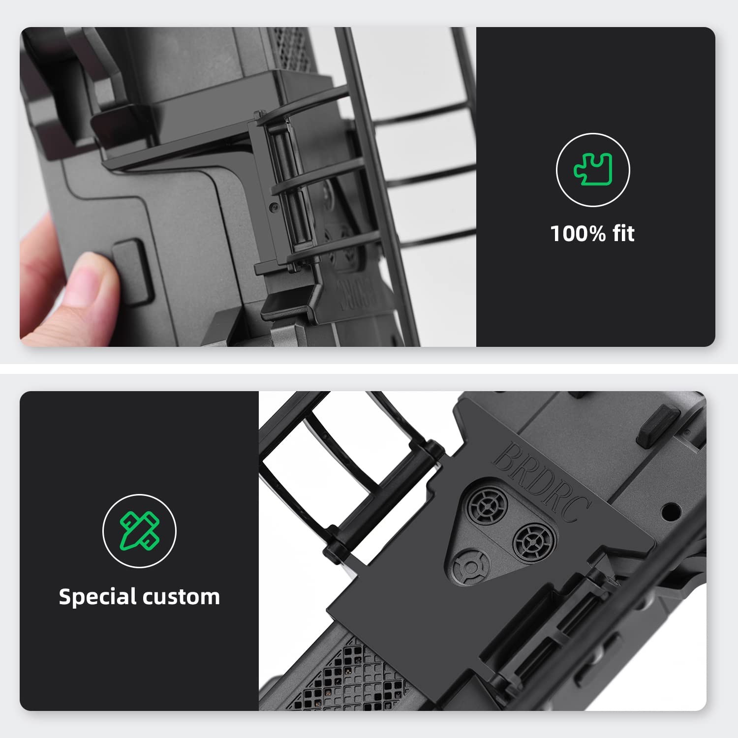 Landing Gear for Ruko F11 PRO/F11 GIM2 Drone Foldable Extensions Quick Release