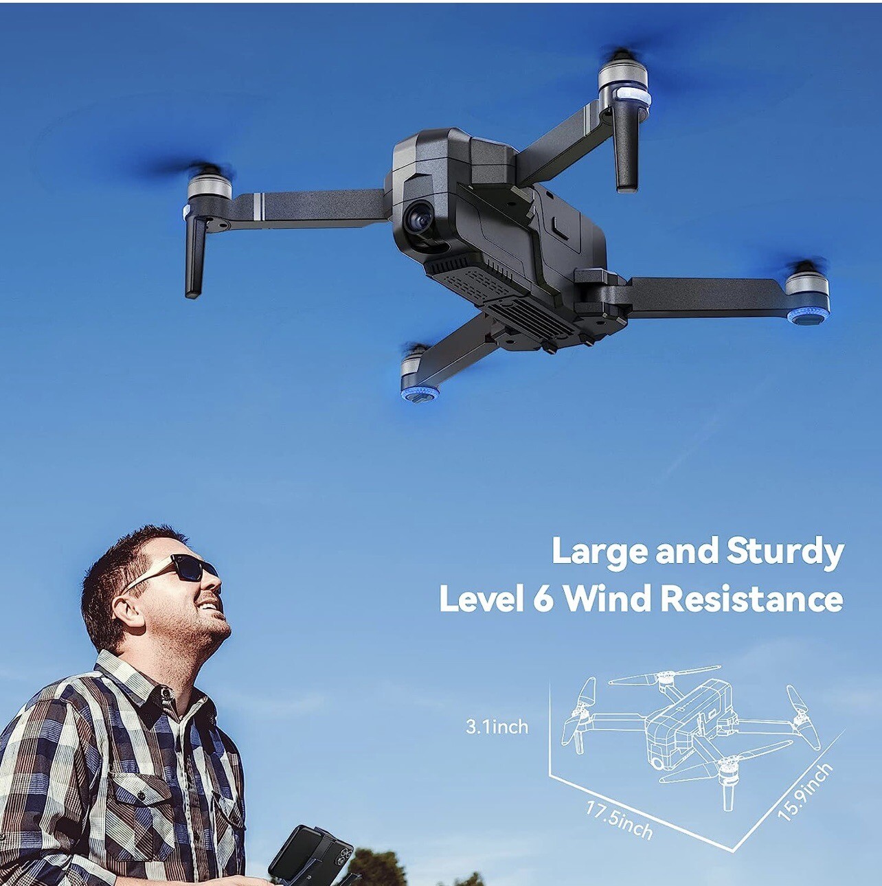 Ruko F11PRO Drone 4K Quadcopter