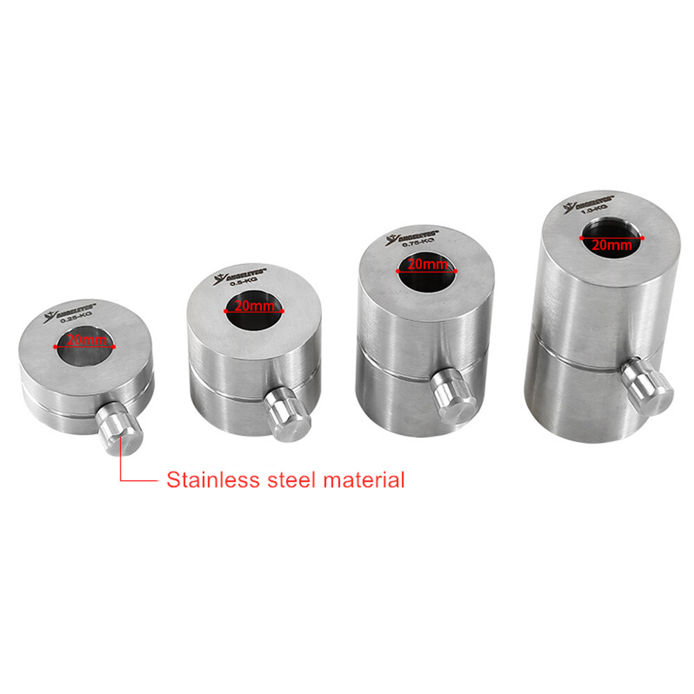 Stainless Steel Counterweight for Astronomical Telescope 0.25kg/0.5kg/0.75kg/1kg