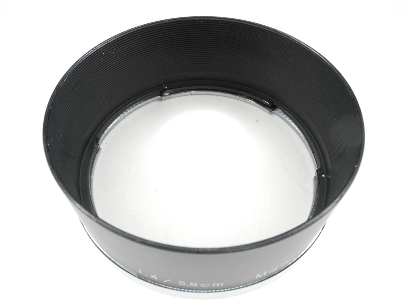 Topcon Twist On Camera Lens Hood For RE. Auto Topcor 5.8cm 58mm f/1.4 (62mm)