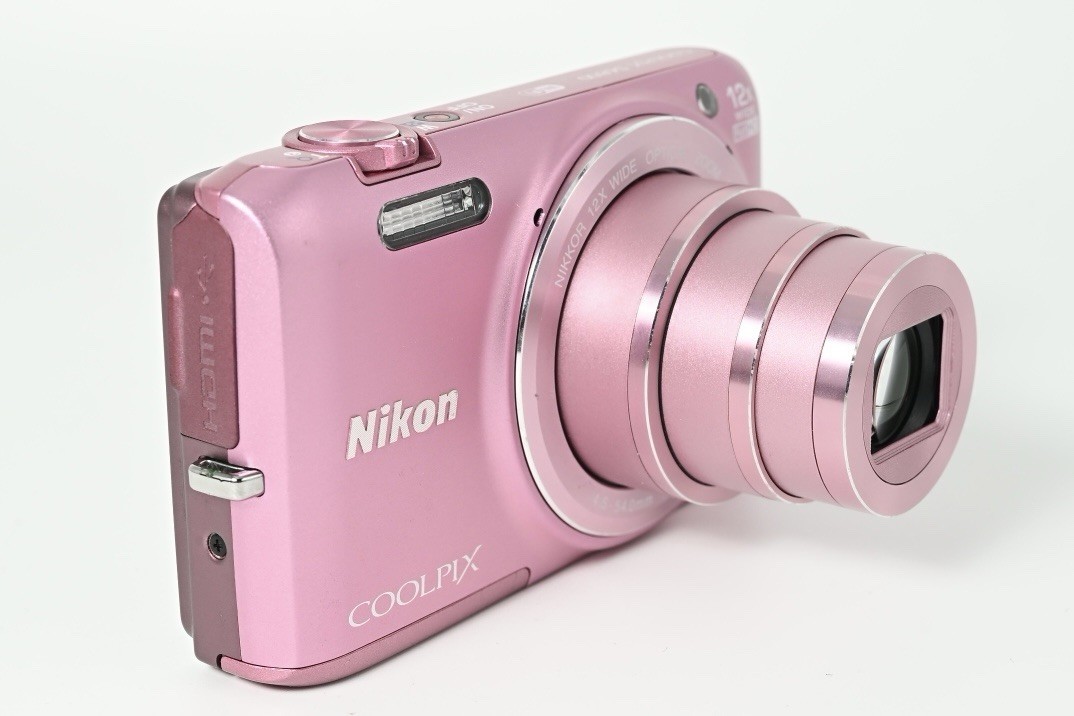 [Mint] Nikon Coolpix S6800 Pink 16.0MP 12x Digital Camera from Japan