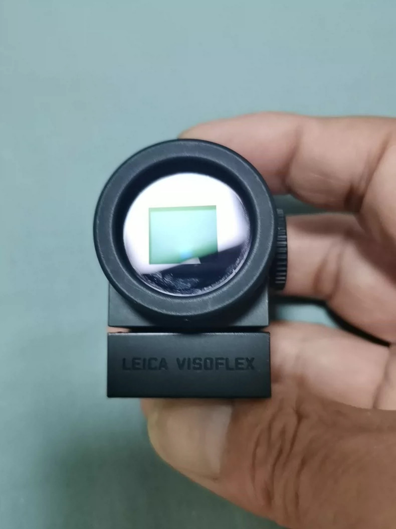 95% New Leica Visoflex 020 GPS Electronic Viewfinder (18767) for M10 TL T X
