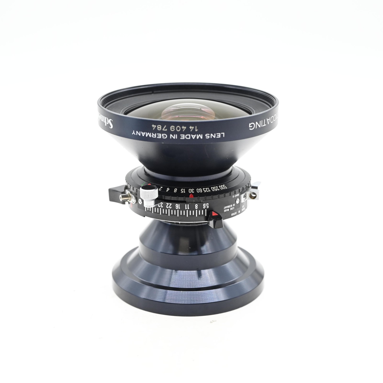 Schneider 90mm f5.6 Super-Angulon XL MC Copal 0 Lens #784