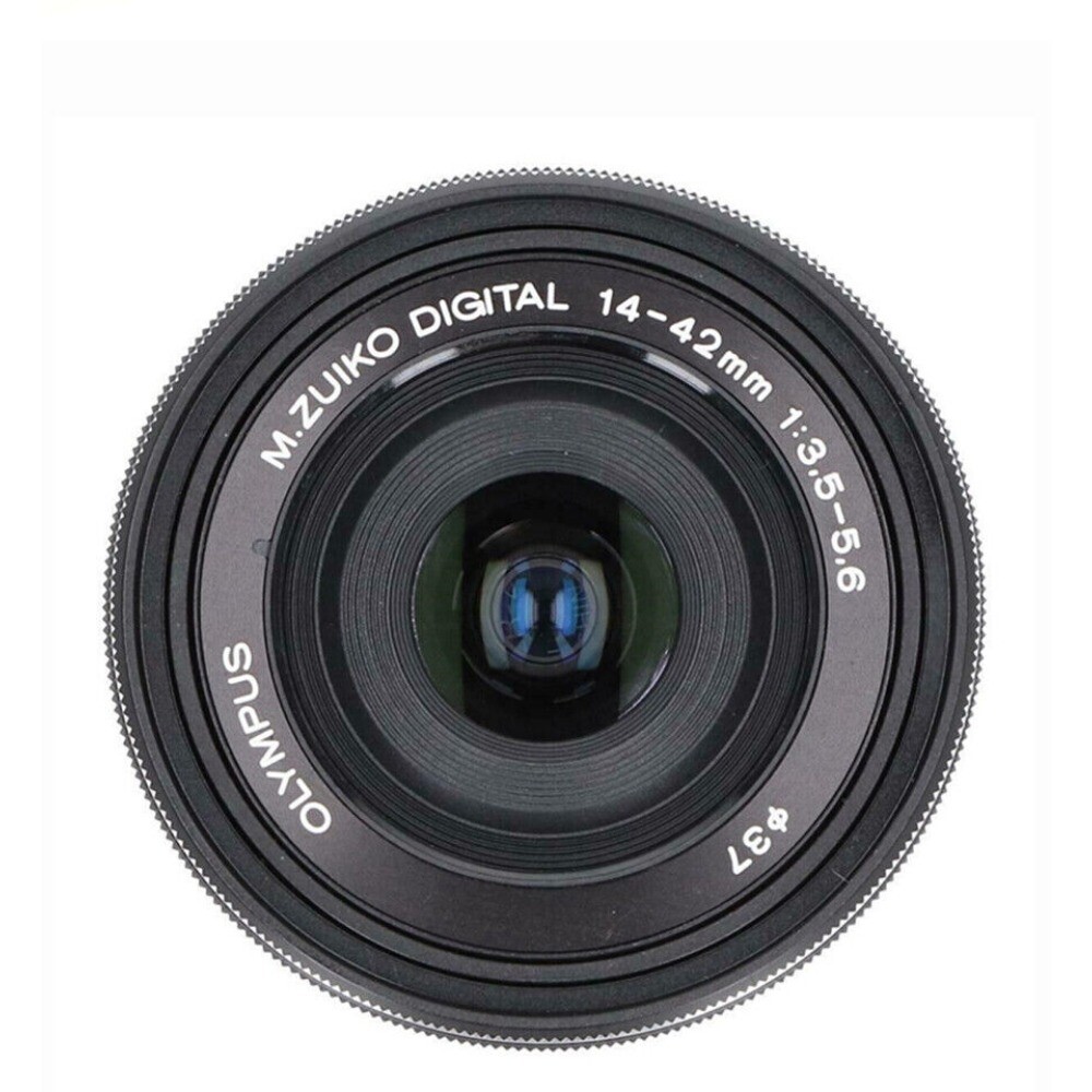 Olympus M.Zuiko Digital ED 14-42mm f/3.5-5.6 EZ Lens (Black)