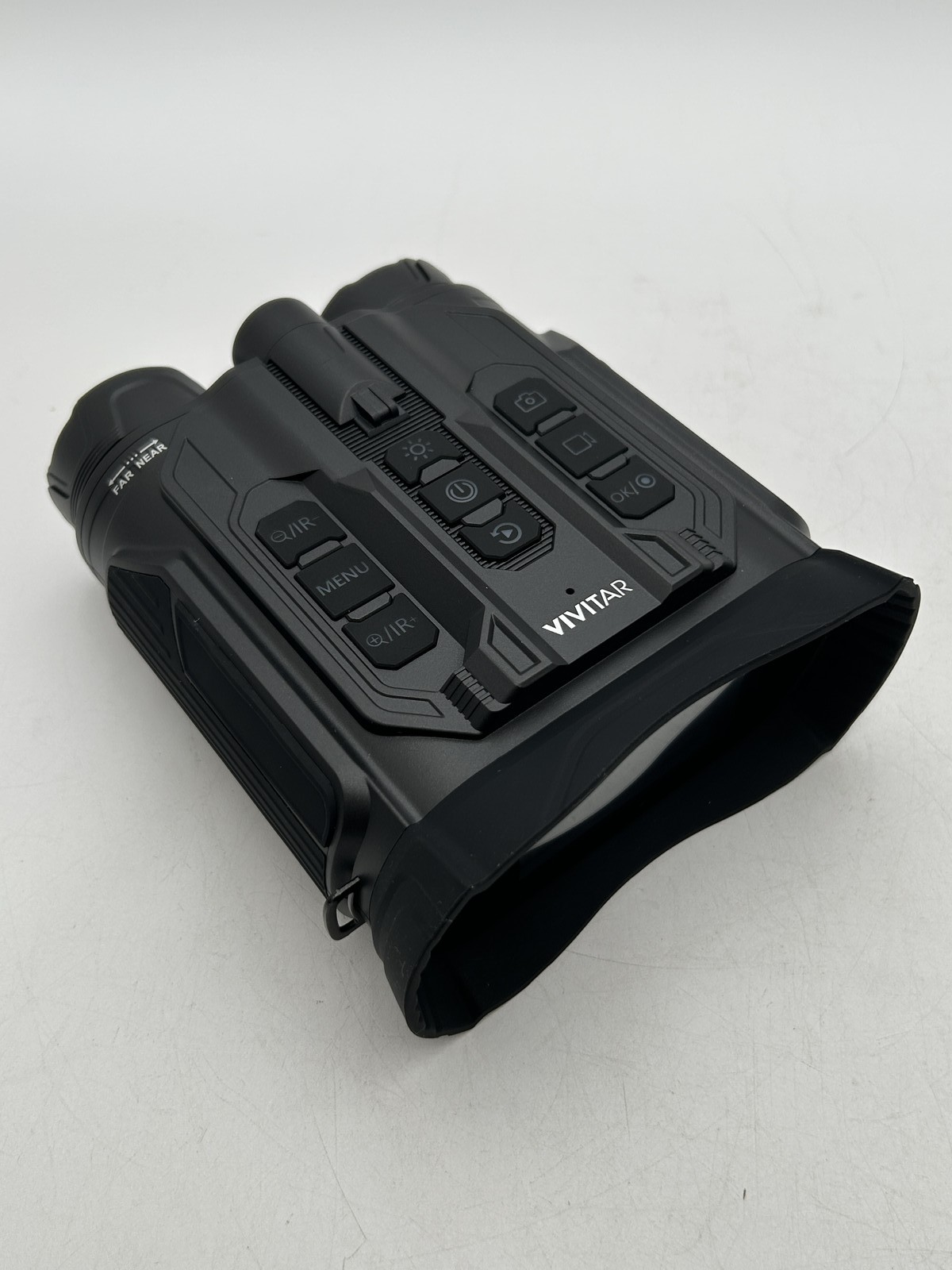 Vivitar 6K Binocular Camcorder Camera Night Vision 18X Zoom