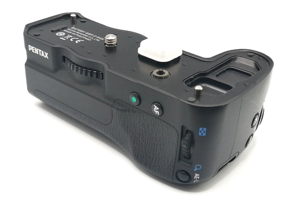 🎦VIDEO👀✨MINT✨ Pentax Ricoh D-BG6 Battery Grip for K1 DSLR From JAPAN