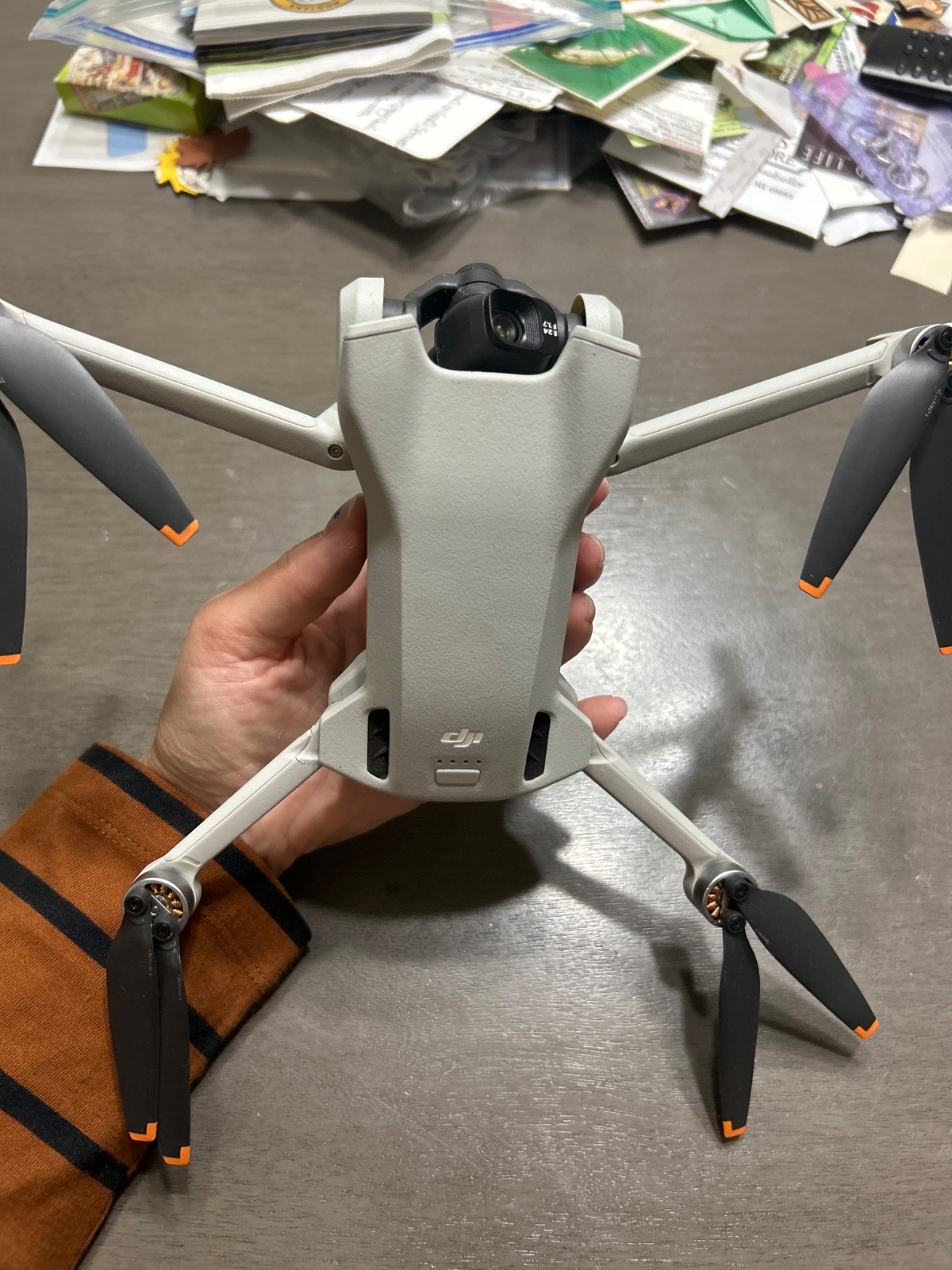 DJI Mini 3 Drone – Gray (CP.MA.00000488.01)