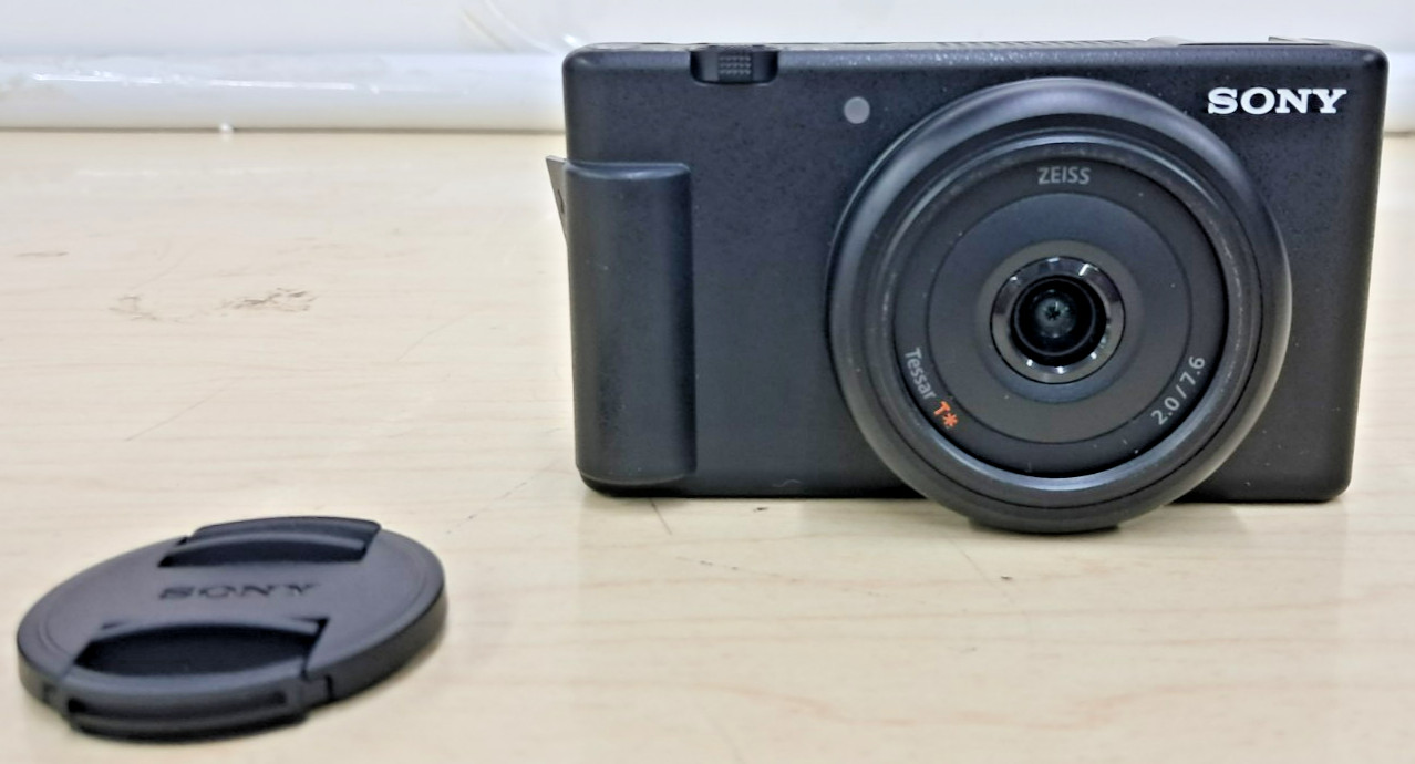 Sony ZV-1F Digital Camera