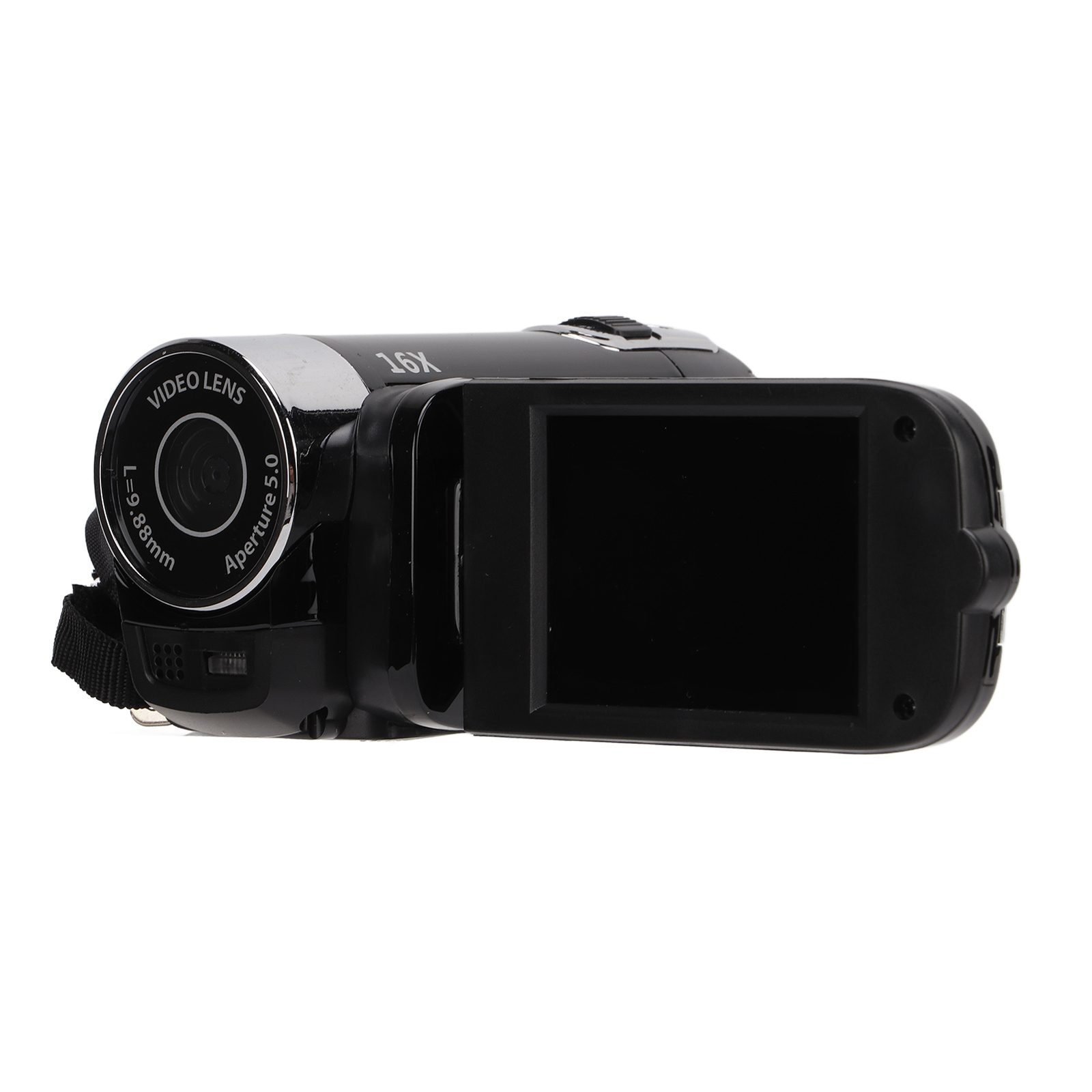 Handheld Video Camcorder 16X Zoom 4K Video Camera Recorder For Outdoor Adventure
